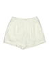 Uniqlo Solid Ivory Shorts Size M - photo 1
