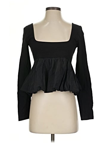 Steve Madden Long Sleeve Top (view 1)