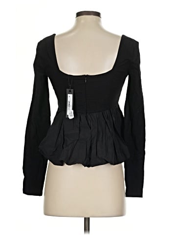 Steve Madden Long Sleeve Top (view 2)