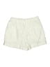 Uniqlo Solid Ivory Shorts Size M - photo 2