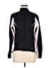 Nike 100% Polyester Color Block Black Track Jacket Size M - photo 1