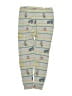 Gap 100% Cotton Print Gray Sweatpants Size 4 - photo 1
