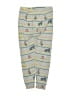Gap 100% Cotton Print Gray Sweatpants Size 4 - photo 2