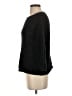 DKNY 100% Cotton Tweed Black Pullover Sweater Size S - photo 5
