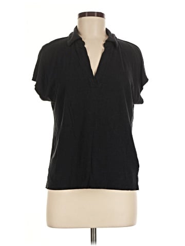 Lands' End Short Sleeve Blouse (view 1)