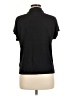 Lands' End Black Short Sleeve Blouse Size 6 - 8 - photo 2