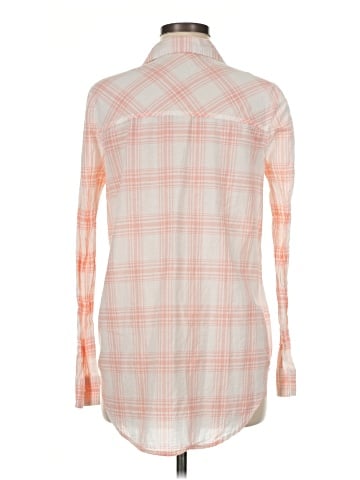 Girl Krazy Long Sleeve Button-Down Shirt (view 2)