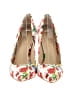 Jessica Simpson Floral Red Heels Size 8 - photo 2