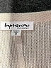 Impressions Color Block Brown Pullover Sweater Size S - photo 7