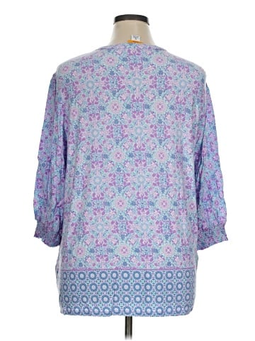 Ruby Rd. 3/4 Sleeve Blouse (view 2)
