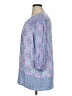 Ruby Rd. Blue 3/4 Sleeve Blouse Size 1X - photo 5