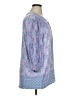 Ruby Rd. Blue 3/4 Sleeve Blouse Size 1X - photo 4