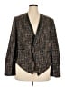 Lane Bryant Tweed Brown Blazer Size 26 - photo 1