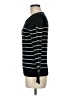 Merona Stripes Black Pullover Sweater Size M - photo 5