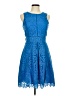 Adelyn Rae 100% Polyester Blue Cocktail Dress Size M - photo 1