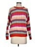 Cider Color Block Orange Pullover Sweater Size S - photo 1