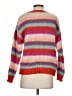 Cider Color Block Orange Pullover Sweater Size S - photo 2