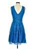 Adelyn Rae 100% Polyester Blue Cocktail Dress Size M - photo 2