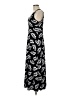 Talbots Print Black Casual Dress Size M - photo 5