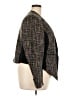 Lane Bryant Tweed Brown Blazer Size 26 - photo 4