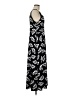 Talbots Print Black Casual Dress Size M - photo 4
