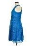 Adelyn Rae 100% Polyester Blue Cocktail Dress Size M - photo 5
