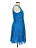 Adelyn Rae 100% Polyester Blue Cocktail Dress Size M - photo 4