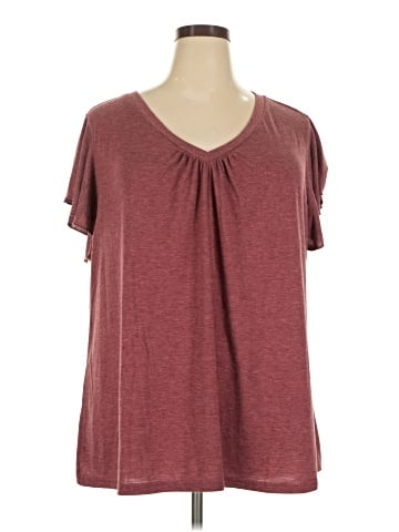 BLOOMCHIC Short Sleeve Top (view 1)