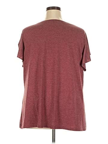 BLOOMCHIC Short Sleeve Top (view 2)
