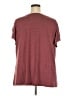 BLOOMCHIC Burgundy Short Sleeve Top Size 22 - 24 - photo 2