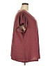 BLOOMCHIC Burgundy Short Sleeve Top Size 22 - 24 - photo 4