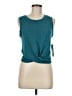 Athleta Teal Sleeveless Top Size M - photo 1
