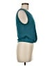 Athleta Teal Sleeveless Top Size M - photo 4