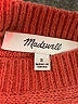 Madewell Orange Pullover Sweater Size S - photo 7