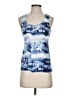 Ultra Flirt Blue Tank Top Size S - photo 1