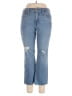 J.Crew Hearts Blue Jeans Size 30 waist - photo 1