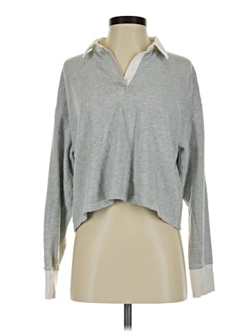Aerie Long Sleeve Blouse (view 1)