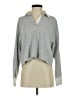 Aerie Gray Long Sleeve Blouse Size S - photo 1