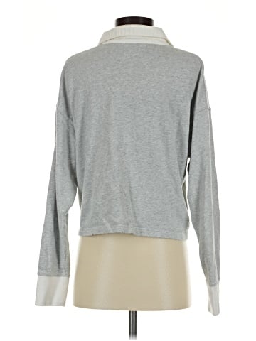 Aerie Long Sleeve Blouse (view 2)