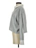 Aerie Gray Long Sleeve Blouse Size S - photo 5