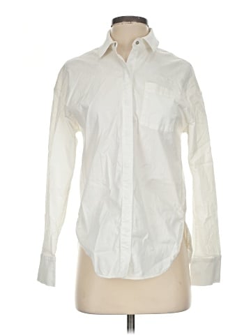 ADAY Long Sleeve Button-Down Shirt (view 1)