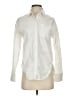 ADAY Ivory Long Sleeve Button-Down Shirt Size XS - photo 1