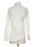 ADAY Ivory Long Sleeve Button-Down Shirt Size XS - photo 2