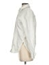 ADAY Ivory Long Sleeve Button-Down Shirt Size XS - photo 5