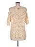 Fenn Wright Manson 100% Cotton Ivory Cardigan Size M - photo 2
