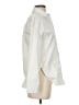 ADAY Ivory Long Sleeve Button-Down Shirt Size XS - photo 4