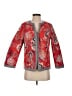 Talbots 100% Cotton Paisley Red Jacket Size S - photo 1