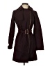 MICHAEL Michael Kors Burgundy Trenchcoat Size XXS - photo 1