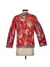 Talbots 100% Cotton Paisley Red Jacket Size S - photo 2