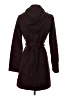 MICHAEL Michael Kors Burgundy Trenchcoat Size XXS - photo 2